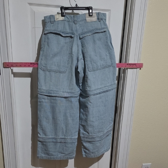 We The Free Light Blue Slouchy Jeans‎ - Picture 4 of 14
